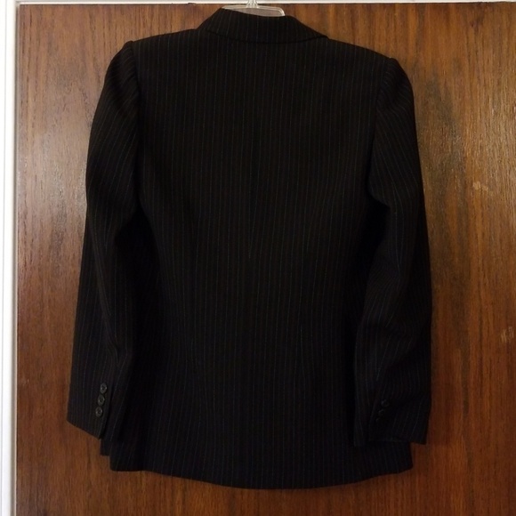 CLASSIQUES ENTIER Double Breasted Jacket pinstripe - Picture 5 of 5